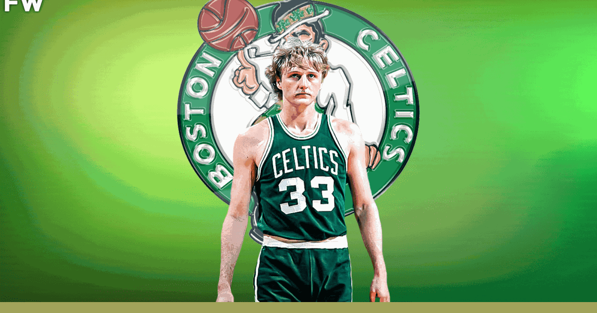 Larry Bird Said Boston Celtics Didn't Want To Give Him More Than $500,000  As A Rookie Because He Was Too Slow And Couldn't Jump, Fadeaway World