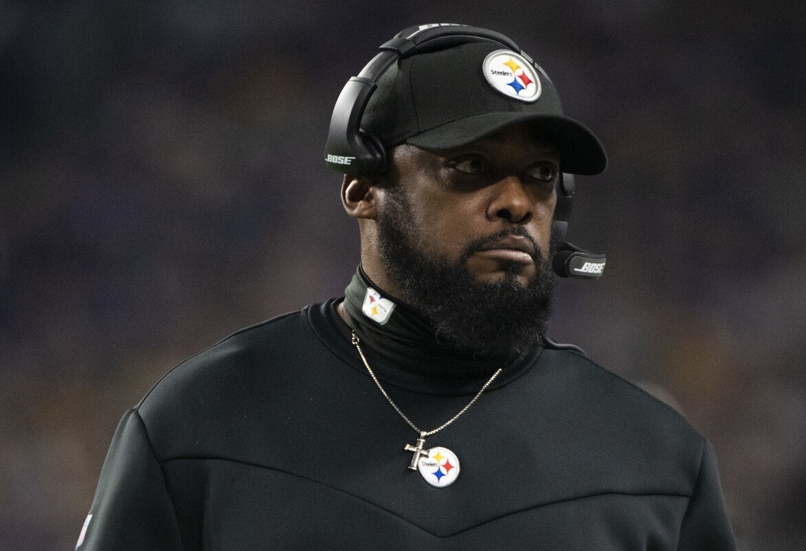 Steelers' Mike Tomlin: I Don't Want Plane Issues to 'Become an