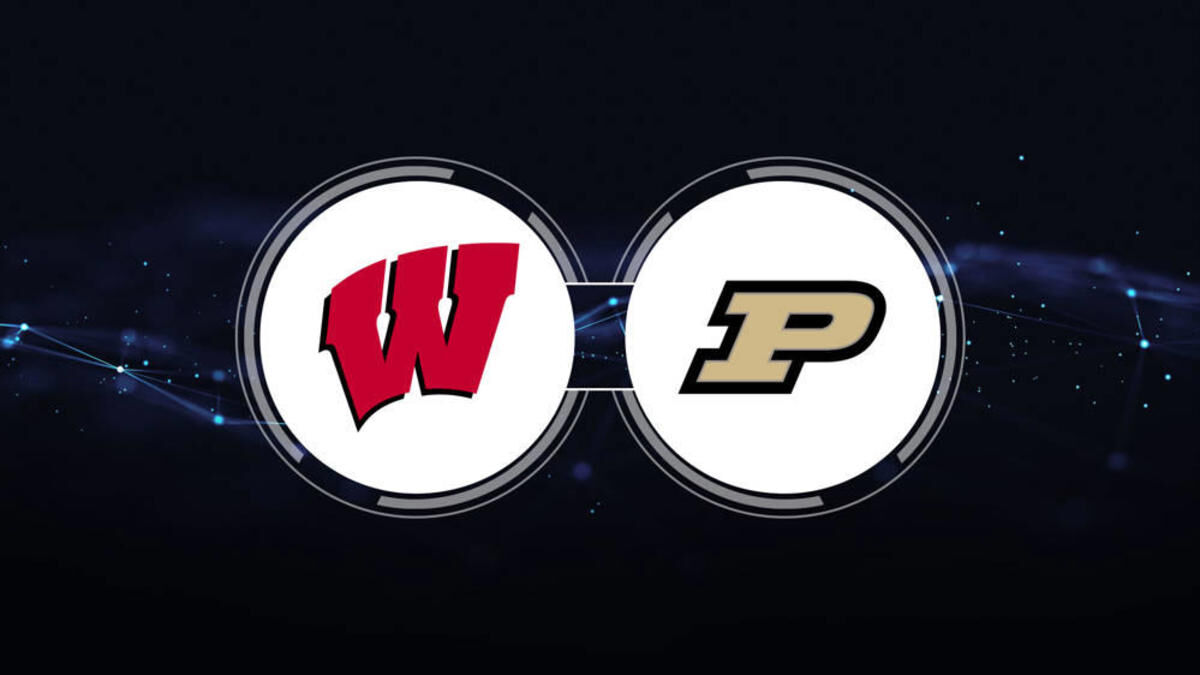 Wisconsin at Purdue odds, picks and predictions