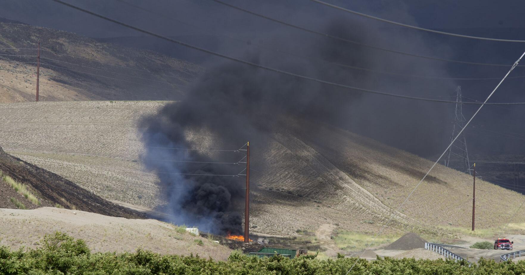 Douglas County Webb Fire contained at 554 acres - Vimarsana News