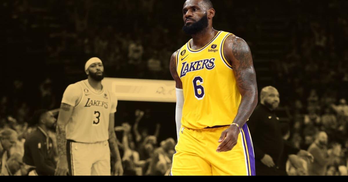 LeBron James Reacts To Lakers' Game 5 Jersey Choice - The Spun