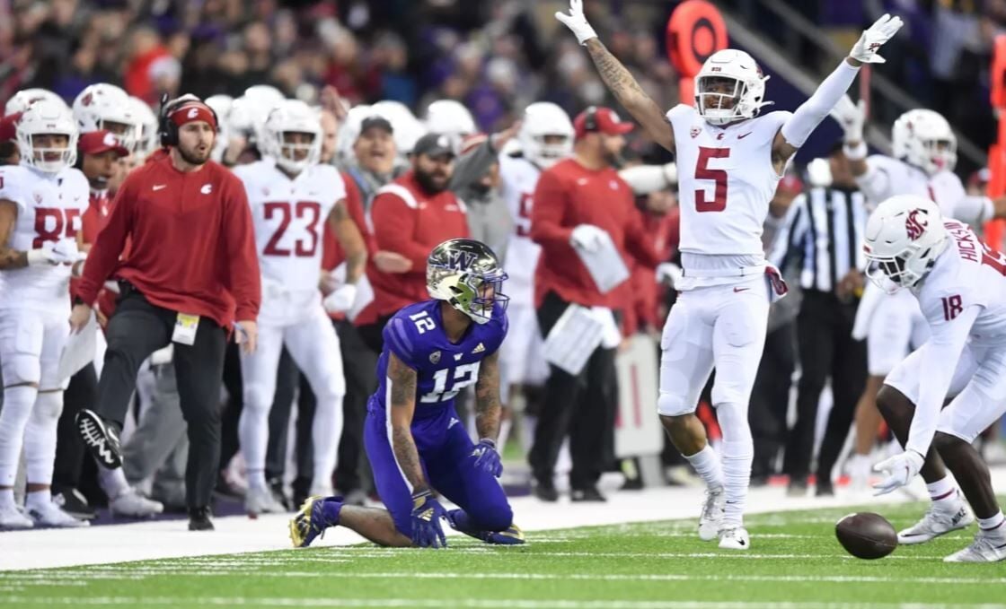 Jaylen Watson, Washington State CB