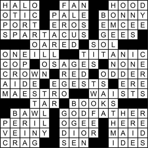 Crossword | Empire Press | wenatcheeworld.com
