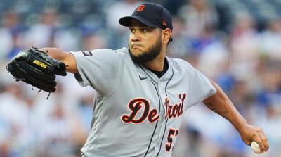 Eduardo Rodriguez gives up two home runs in return, Tigers lose to Athletics