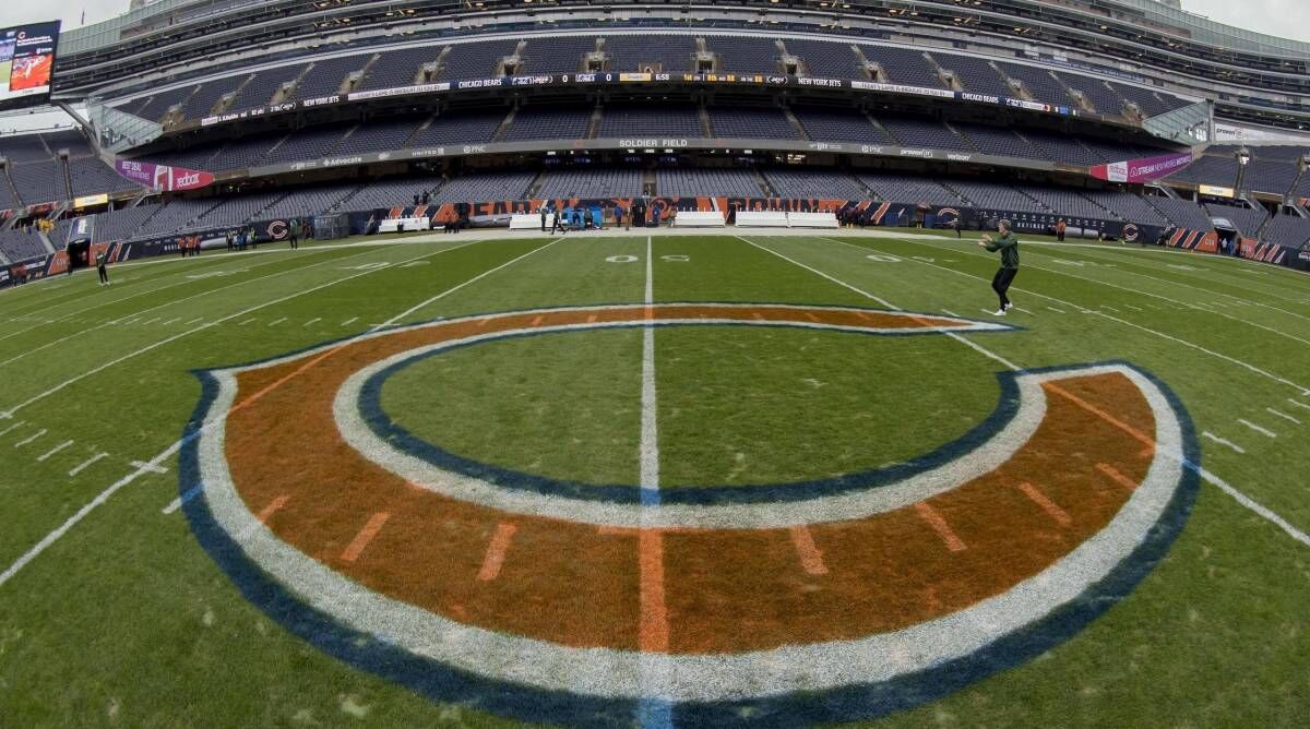 NFL World Reacts To The State Of Soldier Field Turf - The Spun