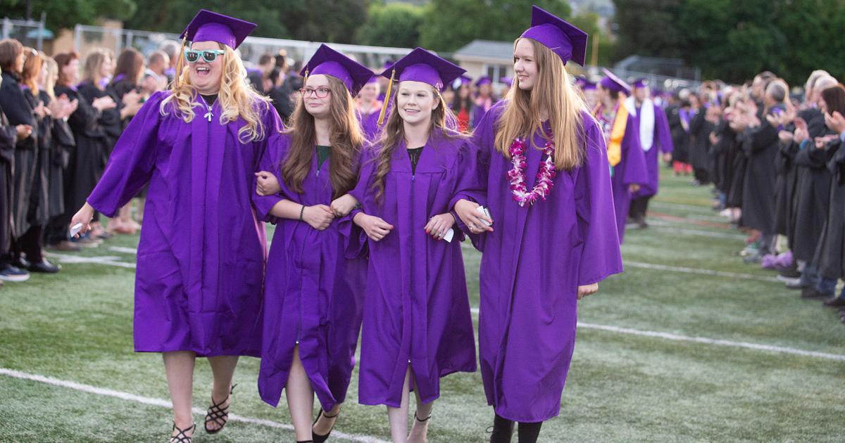 Wenatchee and WestSide high schools plan inperson graduation