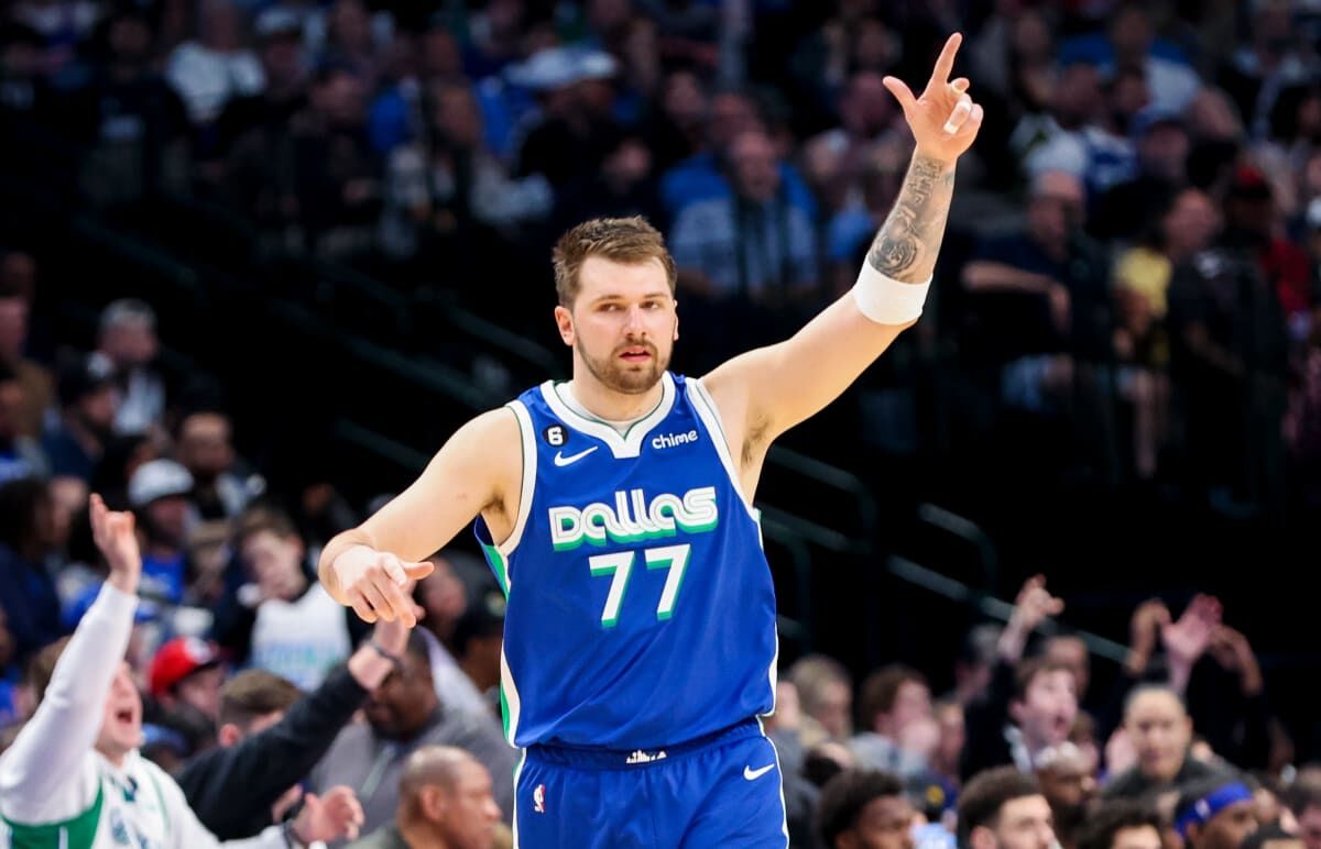 What's the Message on the Back of Luka Doncic's Jersey?