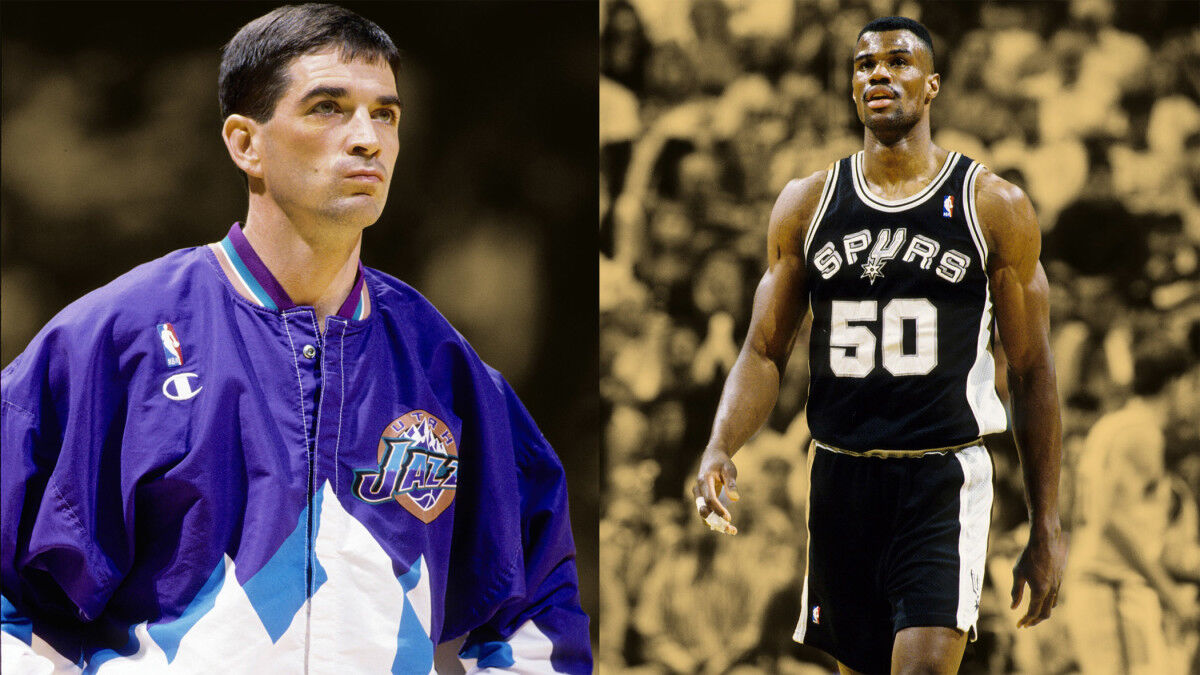 David Robinson retired on top of the NBA as the Spurs locked in