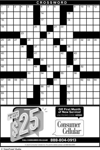 Crossword | Empire Press | wenatcheeworld.com