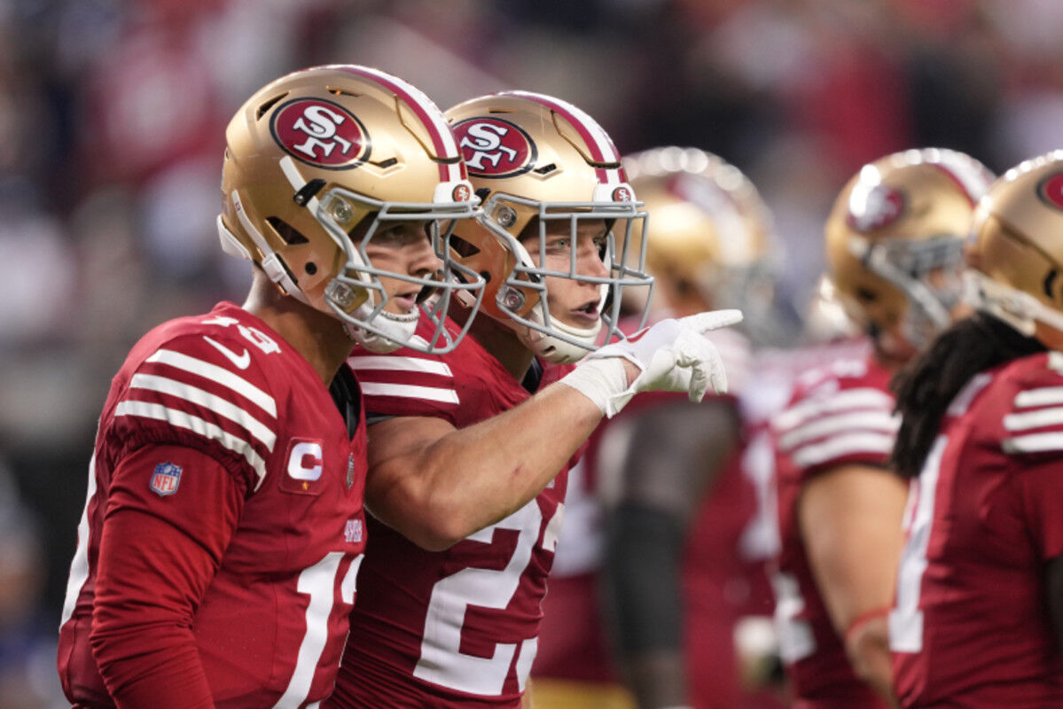 49ers the new favorite to win Super Bowl 58