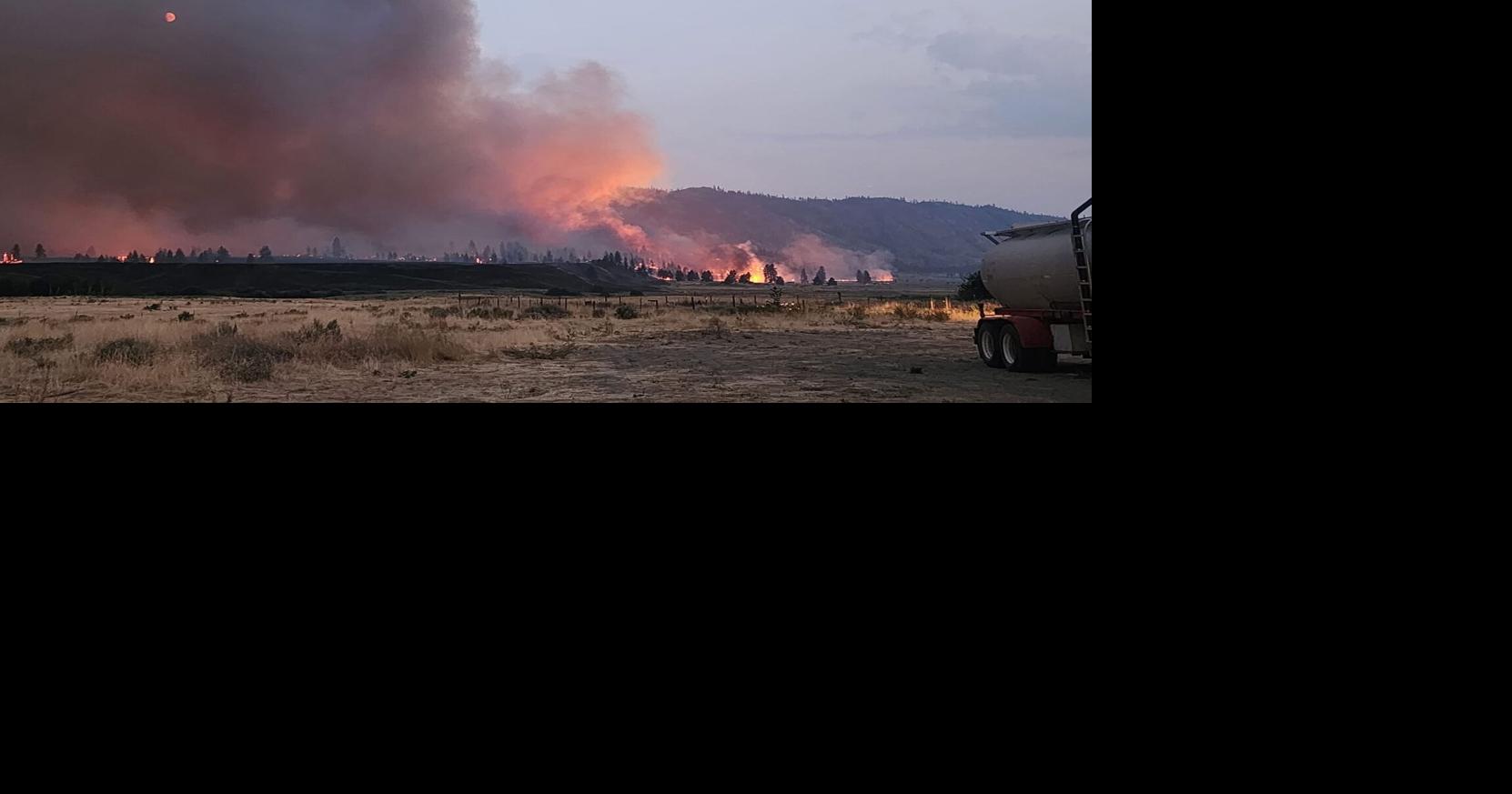 Kaiser Canyon Fire raises concerns