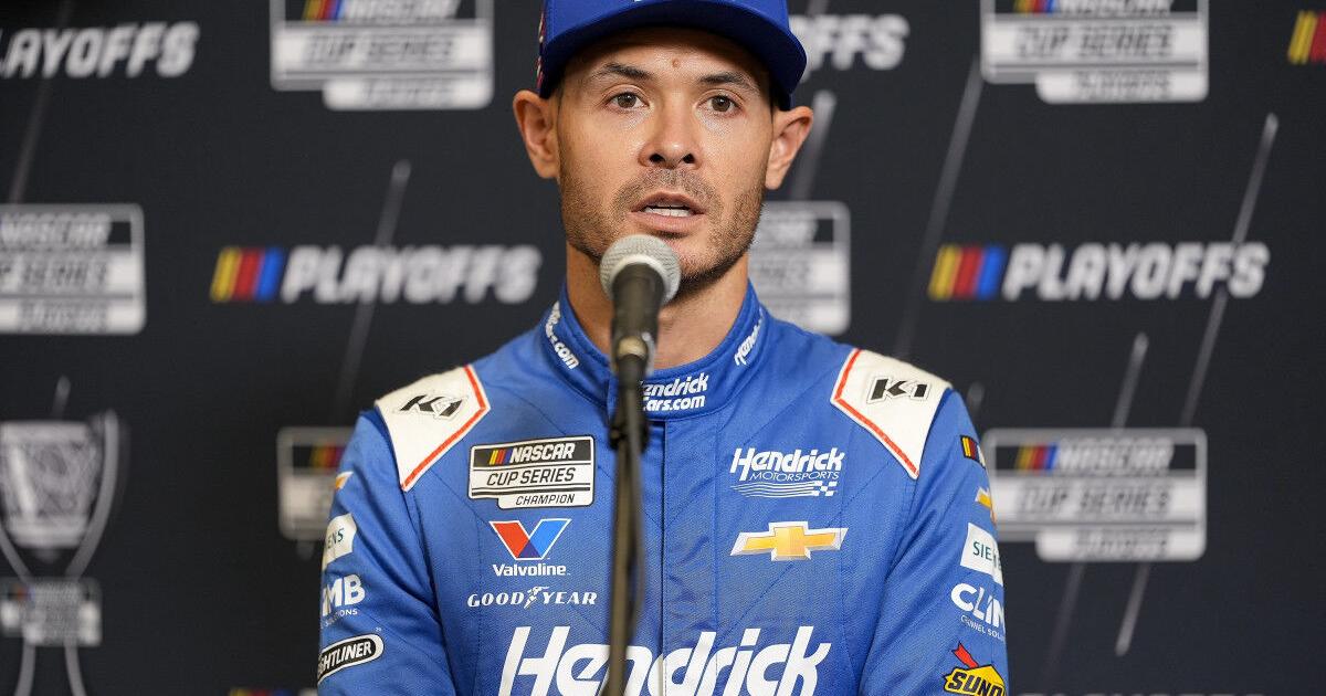 Kyle Larson Admits Why Meeting Patrick Mahomes Was Nerve-Racking