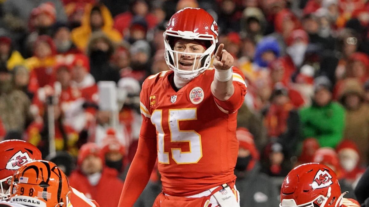 Chiefs QB Patrick Mahomes (ankle) encouraged by progress