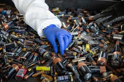 Ban on Batteries and Electronics in Garbage - Utilities