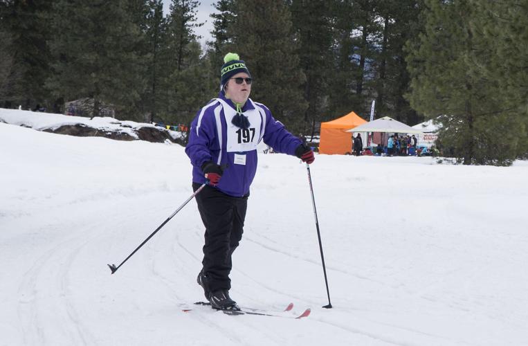 Special Olympics Skiing and Snowshoeing in Leavenworth Sports