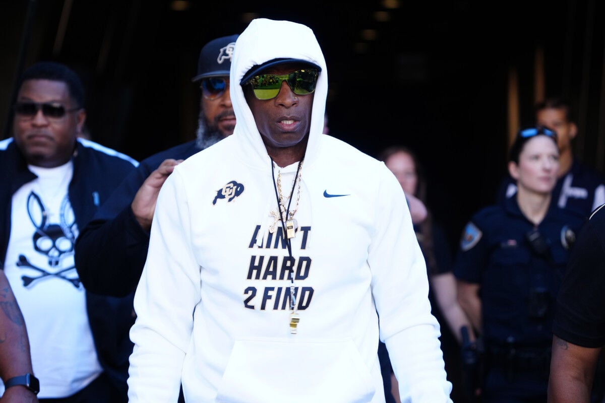 Deion Sanders Reveals 3rd Sport He Could've Played Professionally