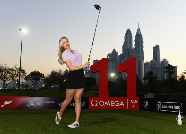 Paige Spiranac Is Going Viral For Her New 'Golf Tip' Video, The Spun