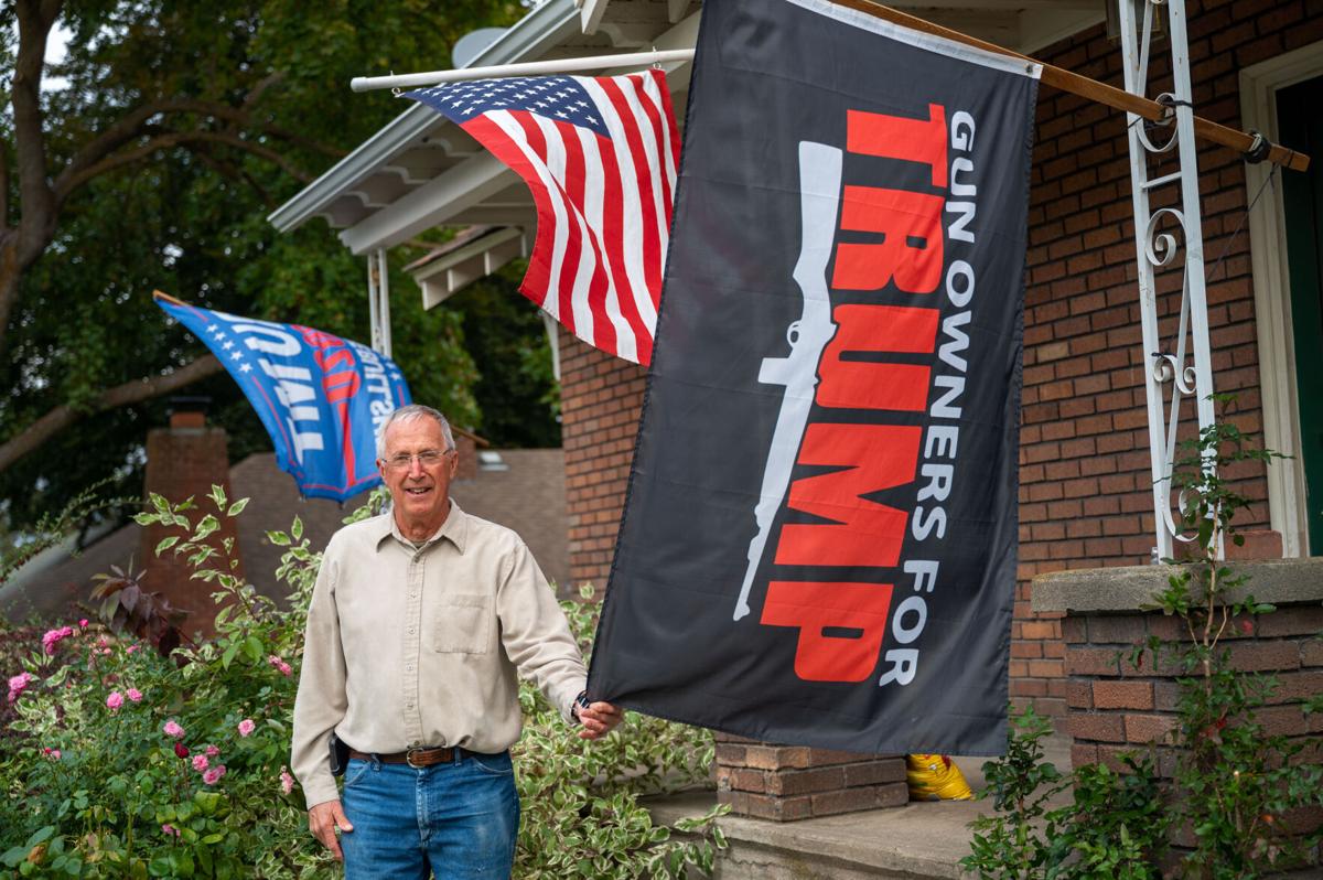 The 2020 Election Has Caused Friction Between Neighbors Fears Of Vandalism Theft Of Political Signs News Wenatcheeworld Com