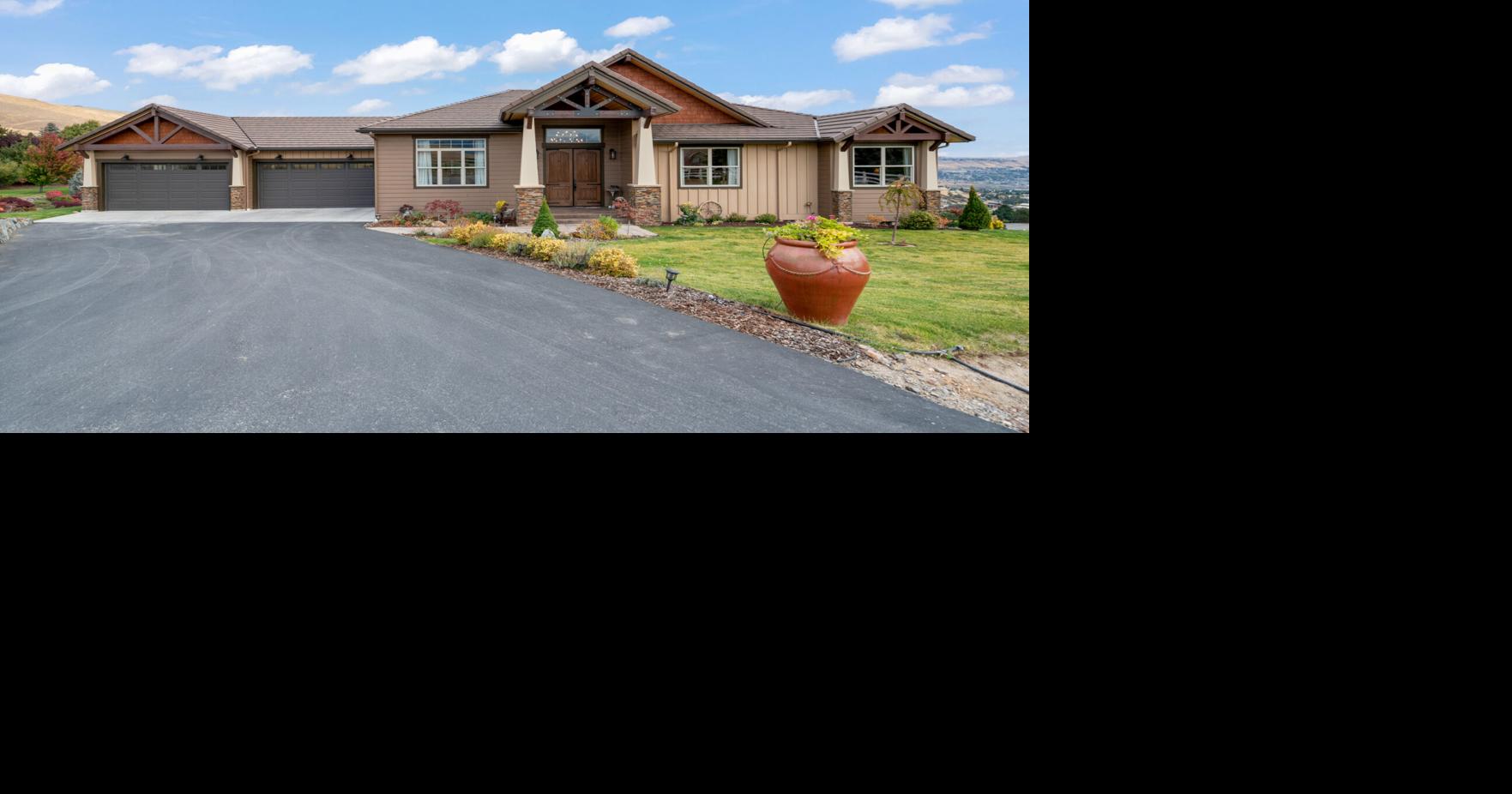 Listing of the Week This luxurious, modern rustic home has beautiful