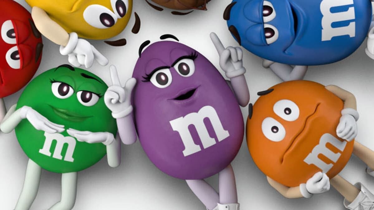 M&Ms' beloved characters are getting a new look