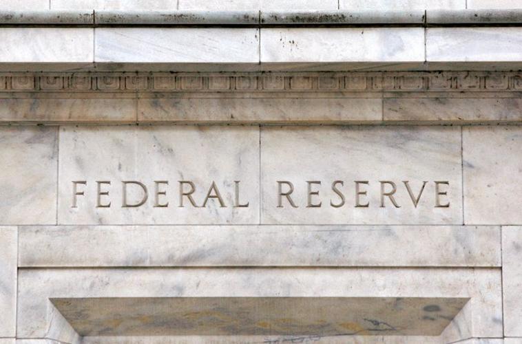 FILE PHOTO: The U.S. Federal Reserve building is pictured in Washington