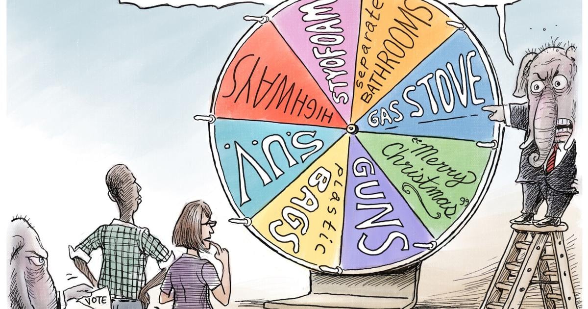 Wheel of Distraction | Opinion | wenatcheeworld.com