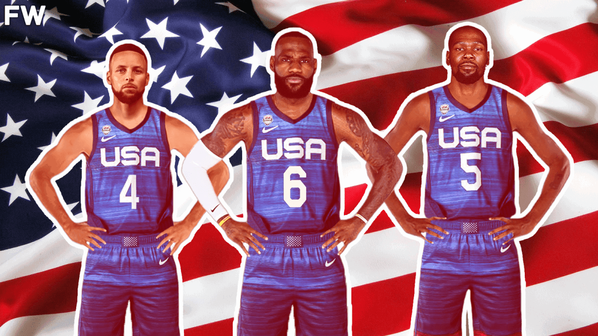 Team USA shifts focus to Olympics after World Cup defeat as LeBron James,  Steph Curry show interest
