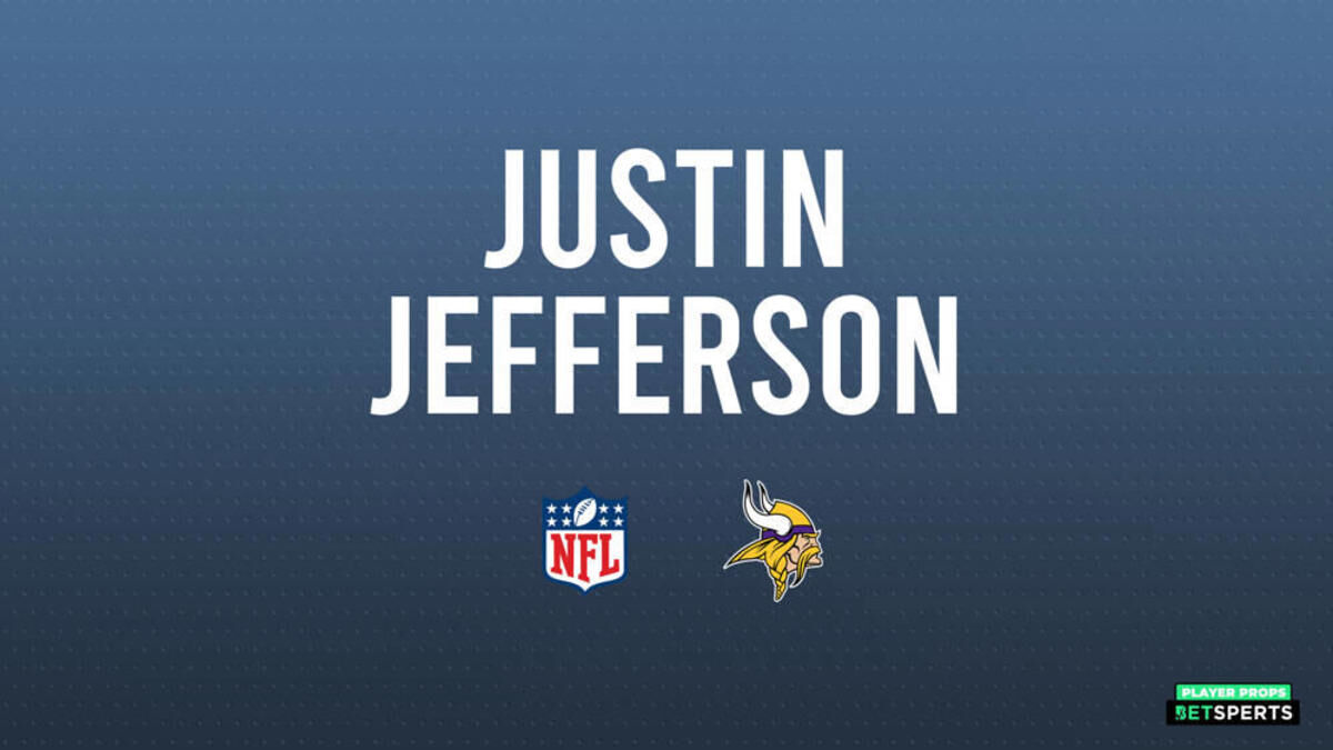 Justin Jefferson NFL Offensive Player of the Year Odds and Props