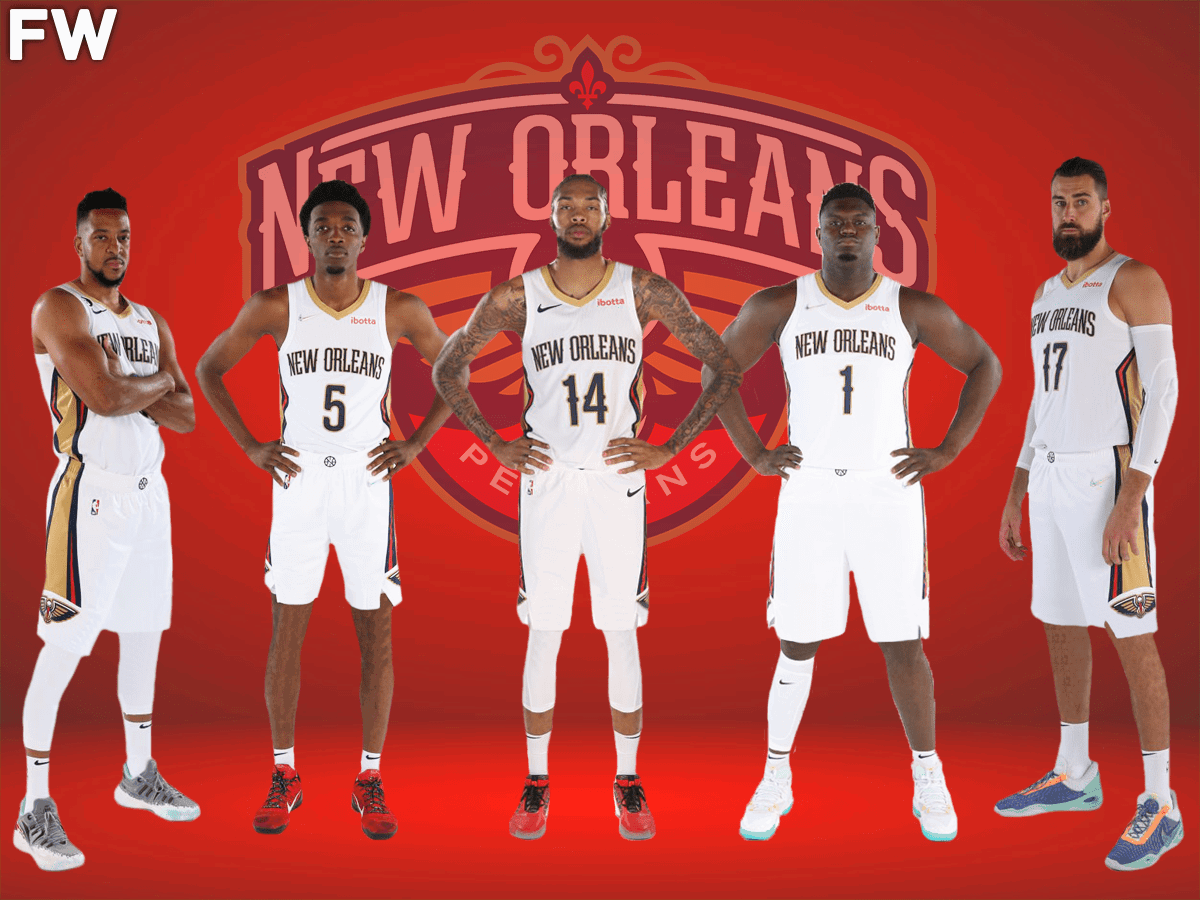 Zion Williamson New Orleans Pelicans NOLA NBA Basketball -  Norway