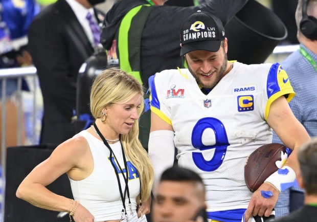 Matthew Stafford's Wife, Kelly, Opens Up About Scary Health Situation, The  Spun