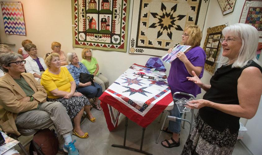 Attic Window Quilt Shoppe Sewing skills Local shop offers supplies