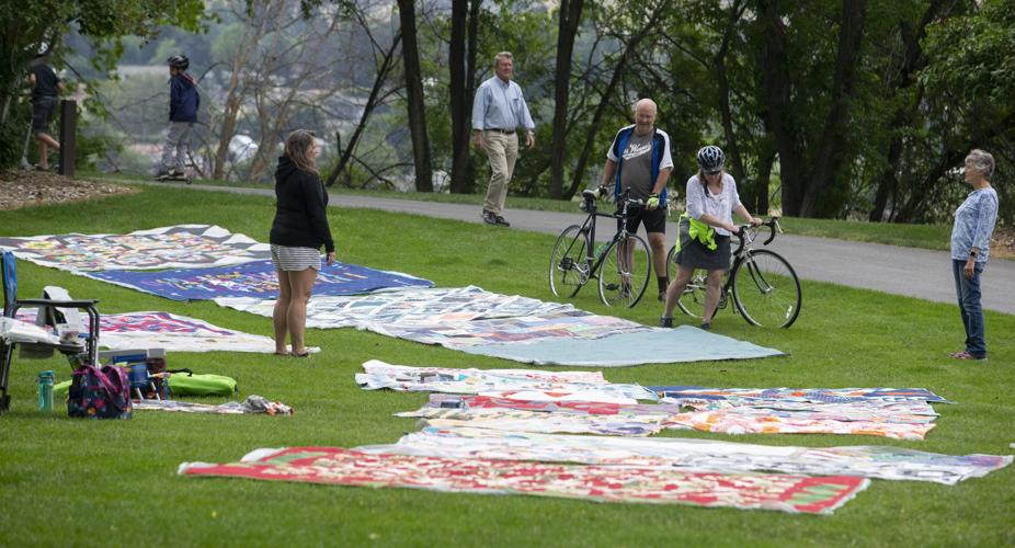 Quilt show in the park Local News