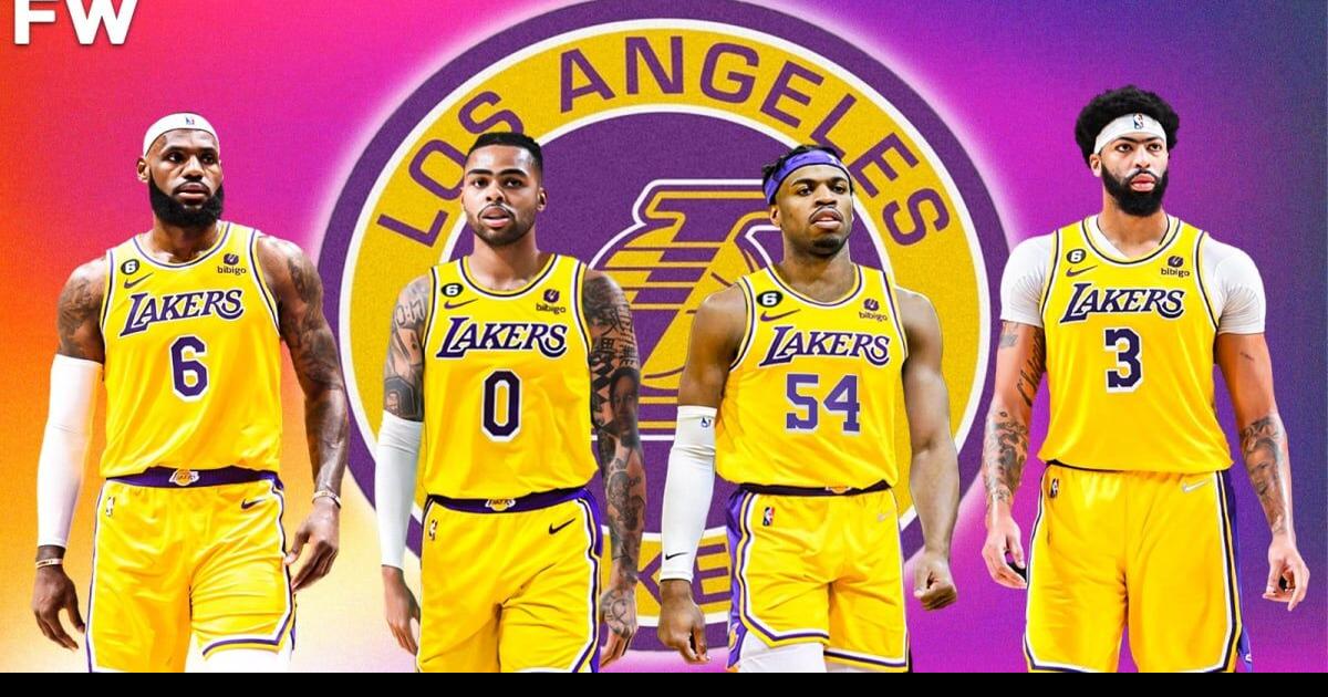 More Than Half Of The Los Angeles Lakers' Team From Last Season Is Out Of  The NBA, Fadeaway World