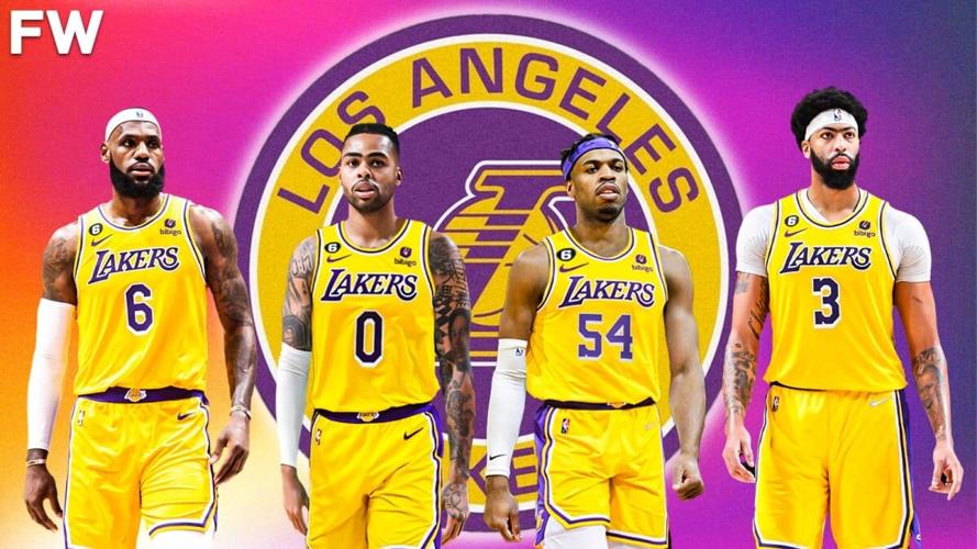 Jordan Liem on X: Back to number 6! Los Angeles Lakers 2018