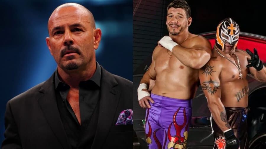 Rey Mysterio was honored to pay respect to Eddie Guerrero with