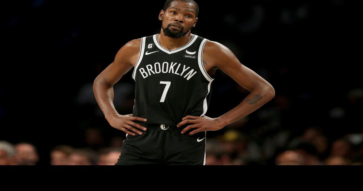 Kevin Durant blasts Nets for handling of Kyrie Irving mess