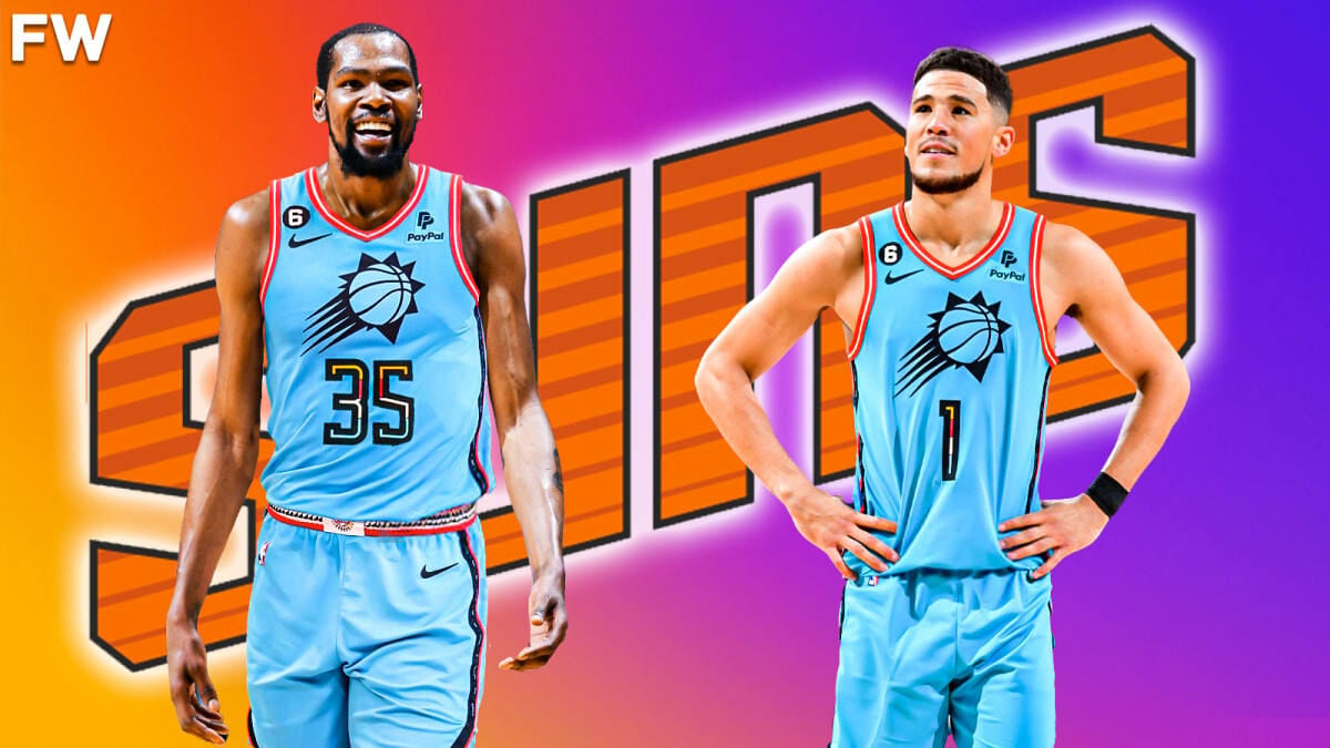 Devin Booker Predicts What Suns Will Be Like With Kevin Durant  Fadeaway  World  wenatcheeworldcom