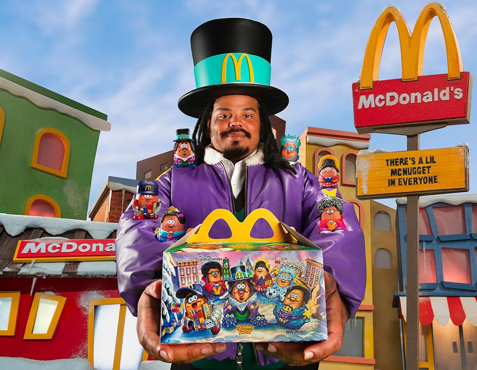 McDonald s new adult Happy Meal comes with nostalgic 80s toy