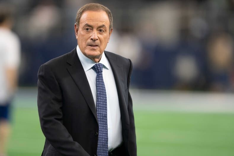 Why are Al Michaels and Tony Dungy calling Chargers-Jaguars NFL game?