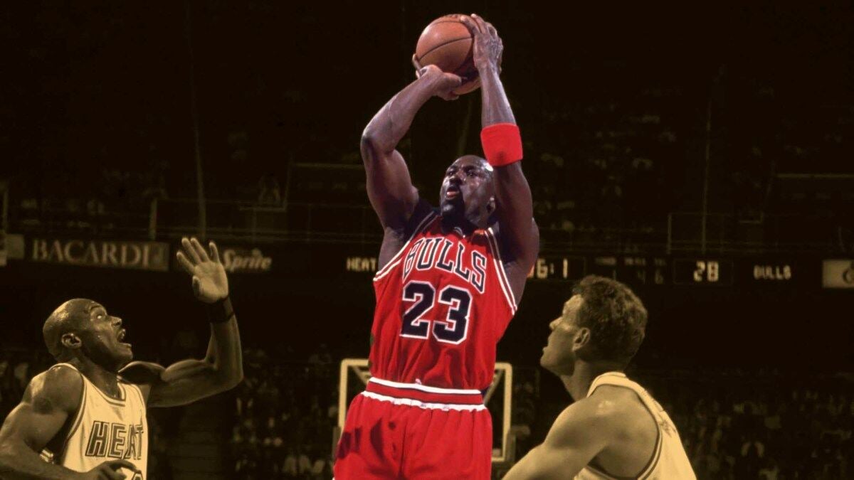 Michael Jordan Once Flew To Bulls Practice After Retiring To Beat