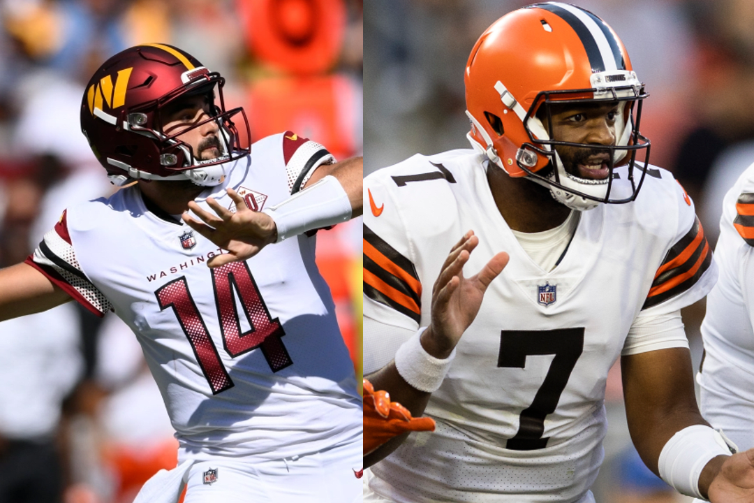 Washington Commanders: Brissett, Howell in battle for starting QB