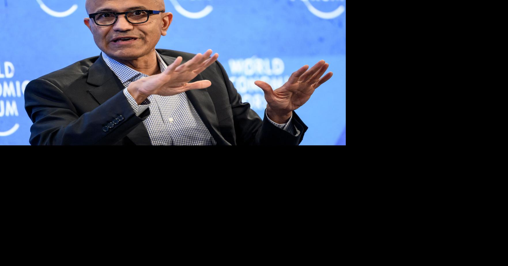 Microsoft CEO Satya Nadella’s pay rose to almost 80 million for 2024