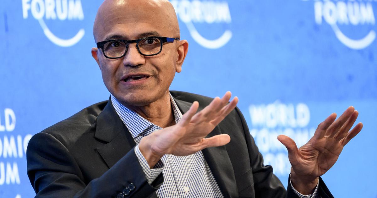 Microsoft CEO Satya Nadella’s pay rose to almost 80 million for 2024