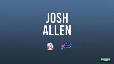 Week 4 NFL Player Props: Josh Allen Odds vs. the Dolphins, Athlon Sports