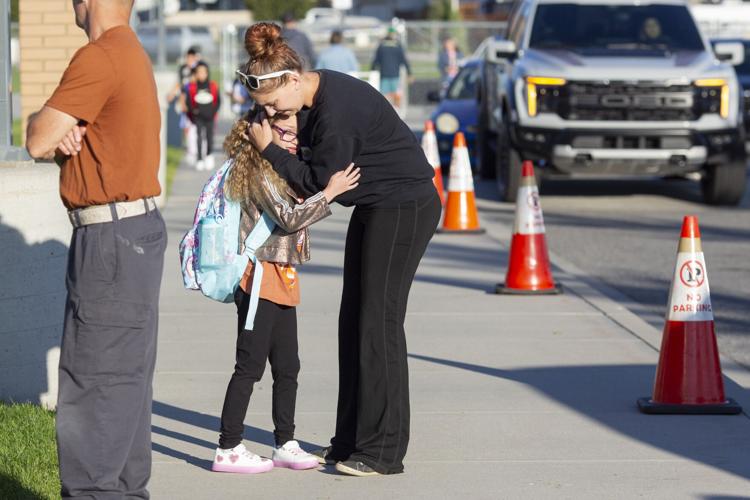 PHOTO GALLERY First Day of School at Lincoln Elementary News