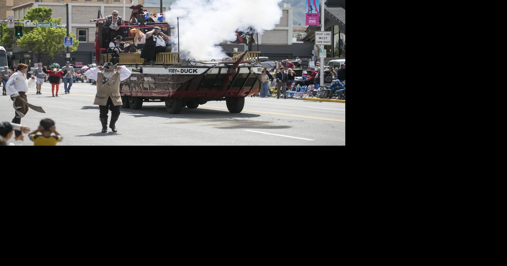 Here's the Washington State Apple Blossom Festival Stemilt Grand Parade lineup