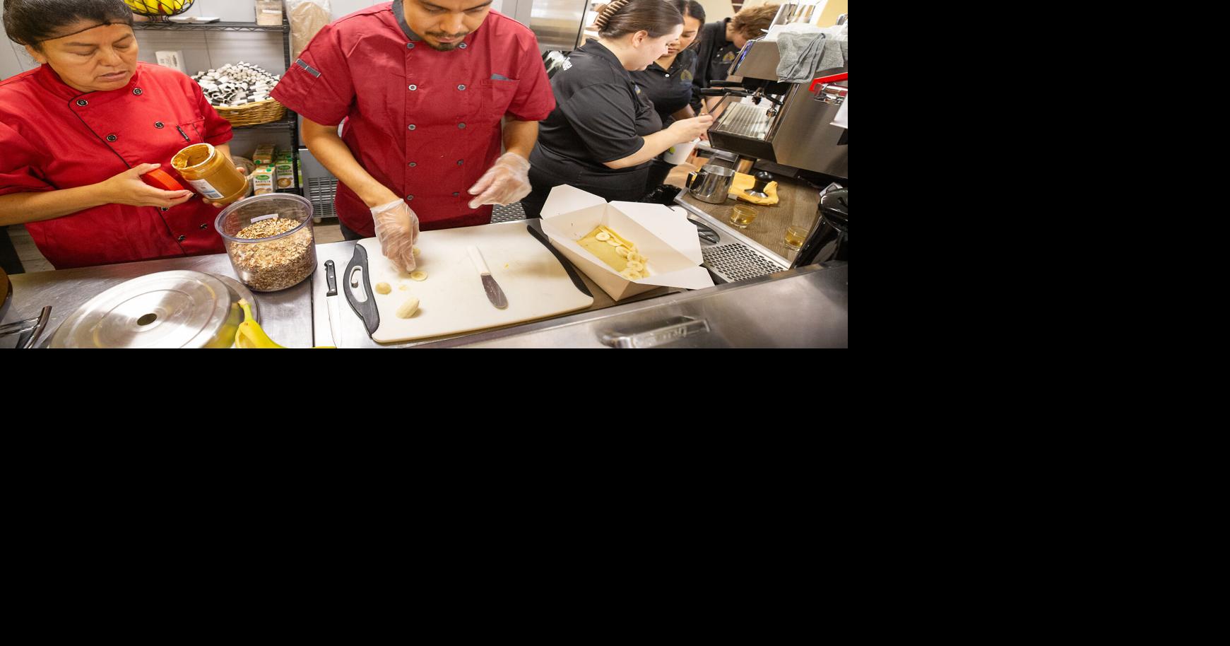 Mother, son duo open The Crêpe House in Wenatchee Business