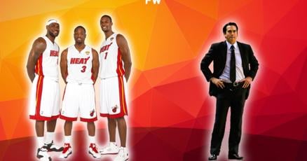 Dwyane Wade Opens Up On Rumors About The Heat's Big 3 Wanting To Fire Erik  Spoelstra After The First Year, Fadeaway World