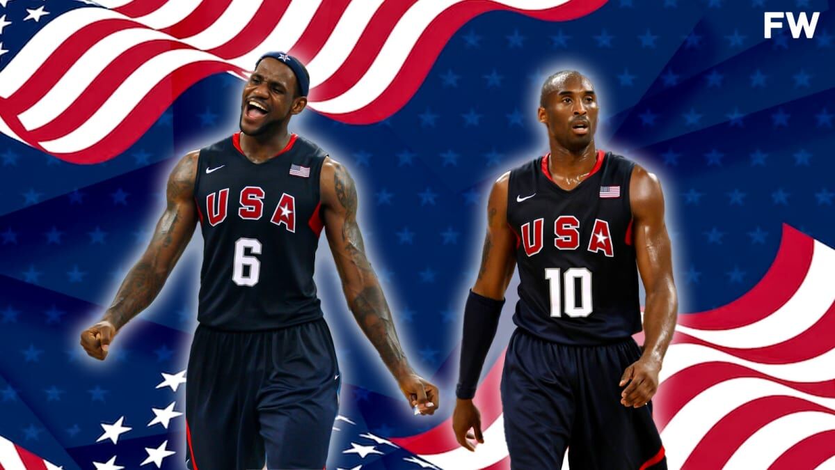 LeBron James Made Kobe Bryant Laugh During 2008 Olympics By