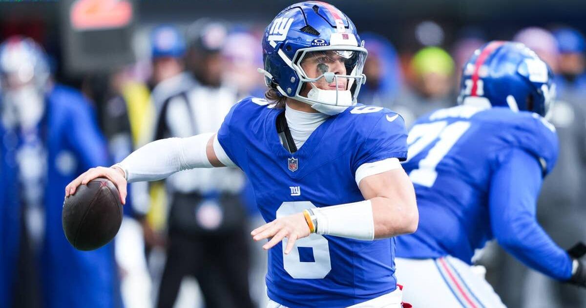 General Manager Unsure Giants Star Jaxson Dart 'Will Last' Long In NFL